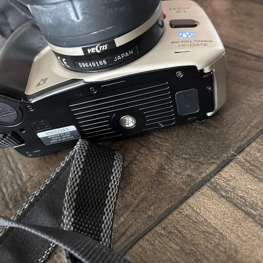 Minolta Vectis S-1 W/ Minolta Vectis Lens 28-56mm Camera Plus 56-170 - Picture 5 of 15